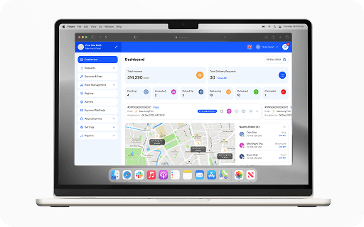Dashboard for Business Owners