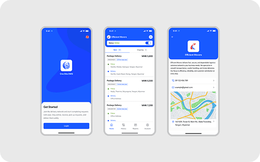 Rider App for your staffs